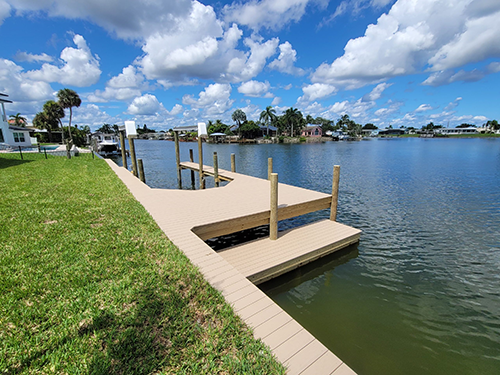 Dockside Pros Docks, Seawalls and Lifts