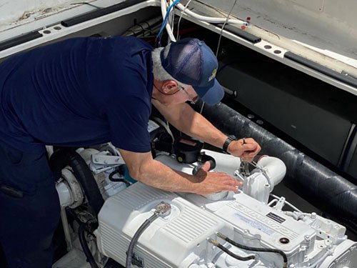Dockside Pros Engines and Generators