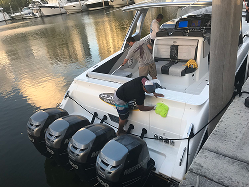 Dockside Pros Boat Maintenance