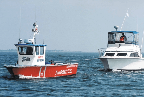 Dockside Pros Boat Towing