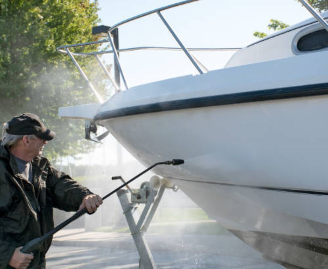 boat detailing