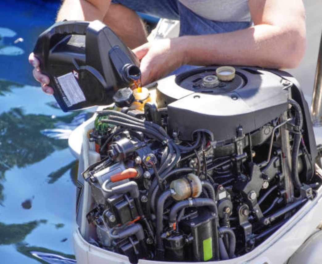 boat oil change