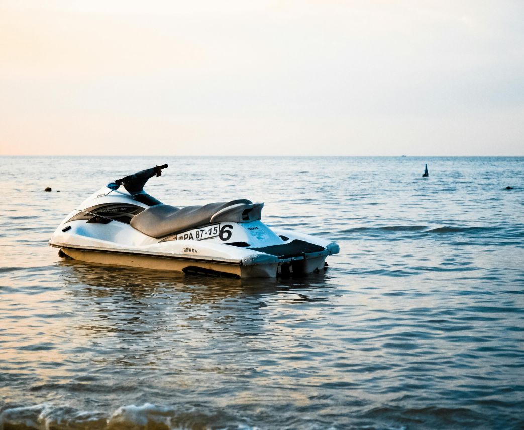 Jet ski maintenance
